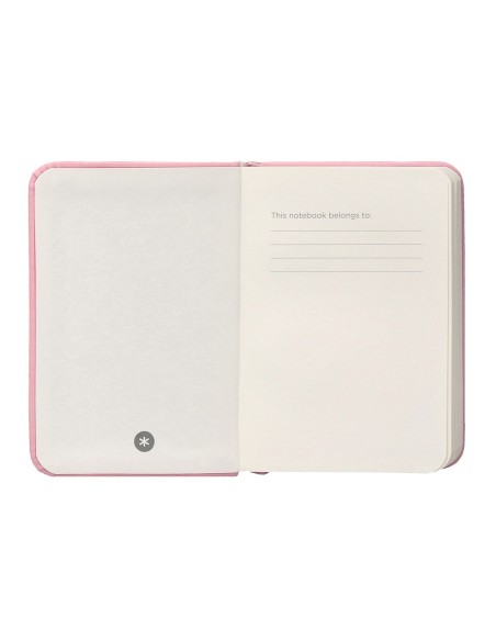 Cuaderno con gomilla antartik notes tapa dura...