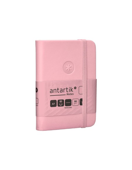 Cuaderno con gomilla antartik notes tapa dura...