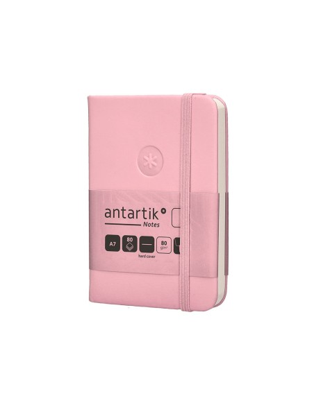 Cuaderno con gomilla antartik notes tapa dura...