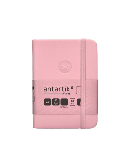 Cuaderno con gomilla antartik notes tapa dura...