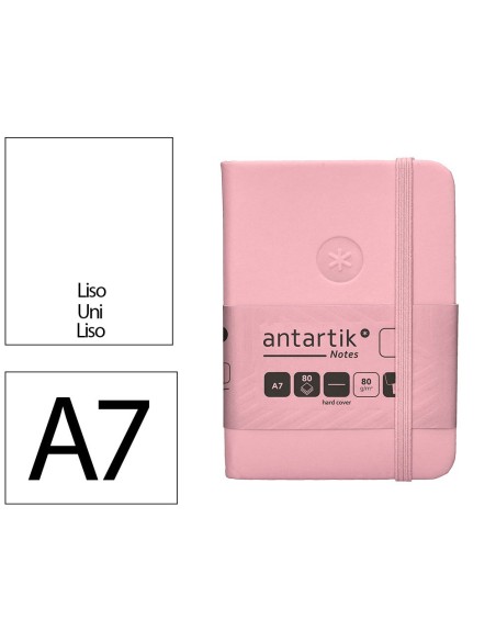 Cuaderno con gomilla antartik notes tapa dura...