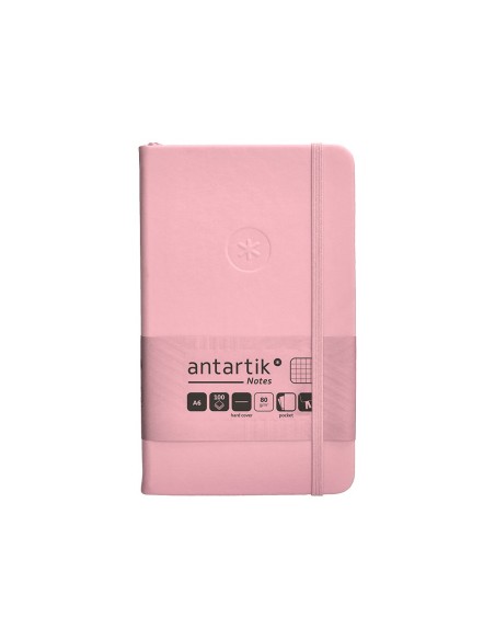 Cuaderno con gomilla antartik notes tapa dura...