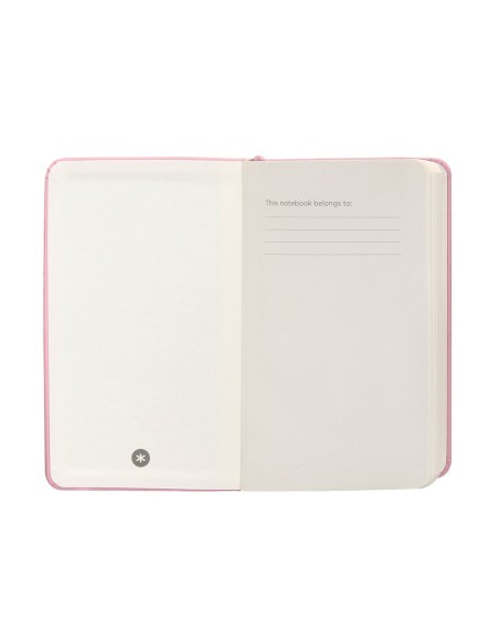 Cuaderno con gomilla antartik notes tapa dura...