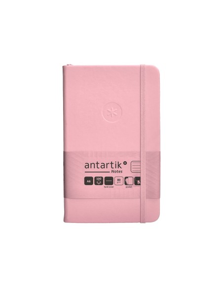 Cuaderno con gomilla antartik notes tapa dura...