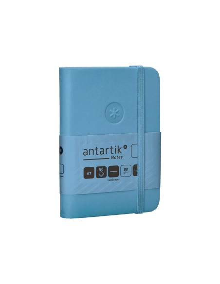 Cuaderno con gomilla antartik notes tapa dura...