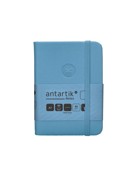 Cuaderno con gomilla antartik notes tapa dura...