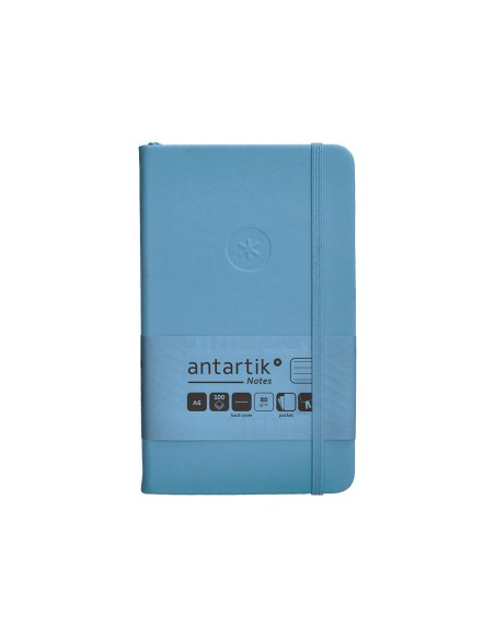 Cuaderno con gomilla antartik notes tapa dura...