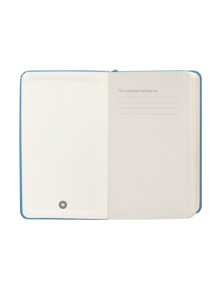 Cuaderno con gomilla antartik notes tapa dura...