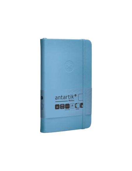 Cuaderno con gomilla antartik notes tapa dura...