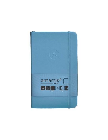 Cuaderno con gomilla antartik notes tapa dura...
