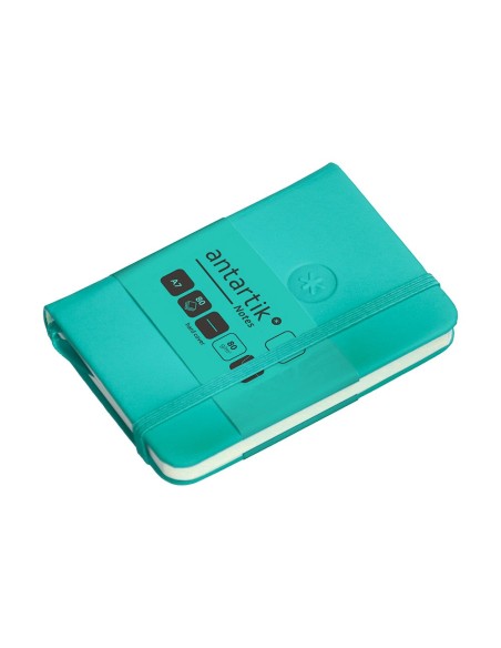Cuaderno con gomilla antartik notes tapa dura...