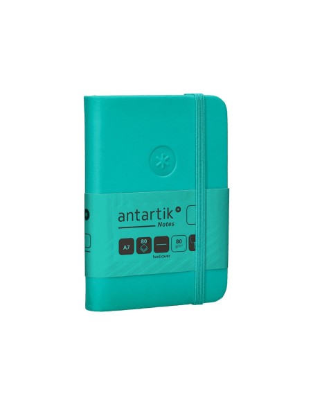 Cuaderno con gomilla antartik notes tapa dura...