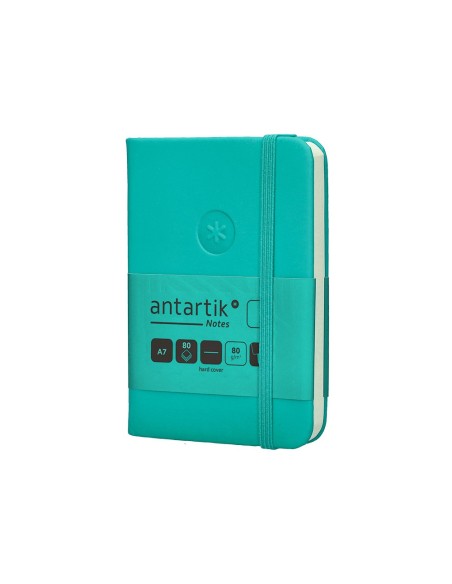 Cuaderno con gomilla antartik notes tapa dura...