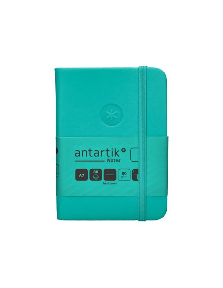 Cuaderno con gomilla antartik notes tapa dura...