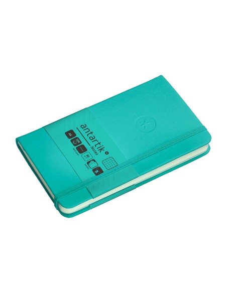 Cuaderno con gomilla antartik notes tapa dura...