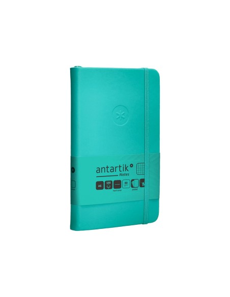Cuaderno con gomilla antartik notes tapa dura...