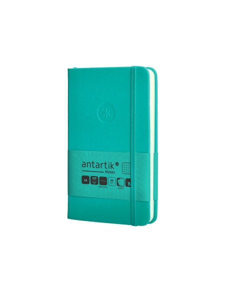 Cuaderno con gomilla antartik notes tapa dura...