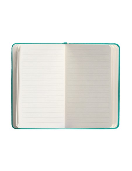 Cuaderno con gomilla antartik notes tapa dura...