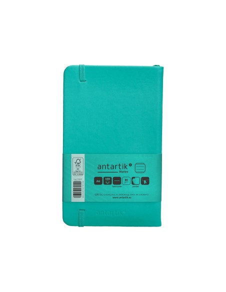 Cuaderno con gomilla antartik notes tapa dura...