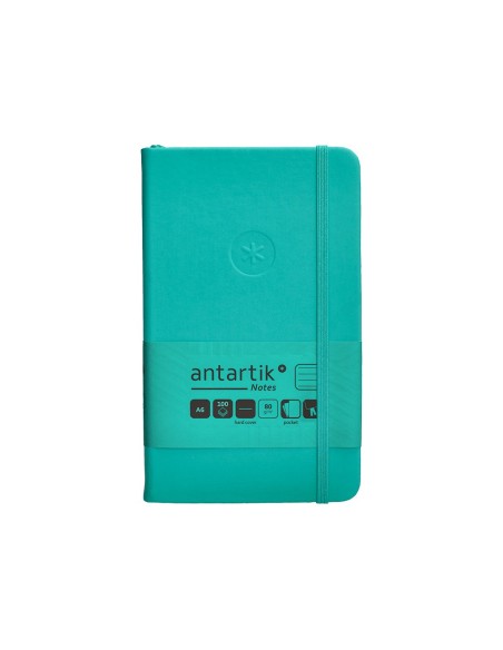 Cuaderno con gomilla antartik notes tapa dura...