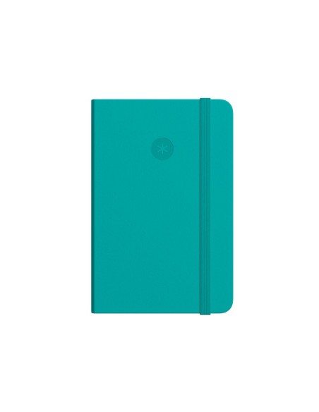 Cuaderno con gomilla antartik notes tapa dura...