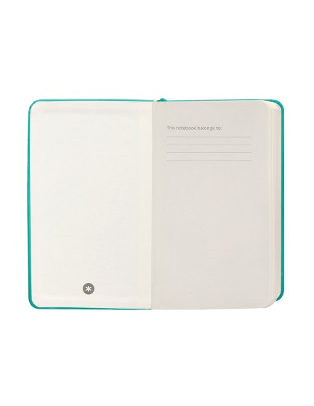 Cuaderno con gomilla antartik notes tapa dura...