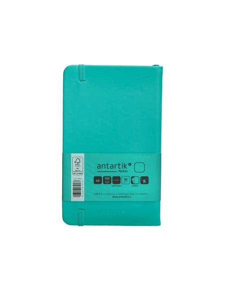 Cuaderno con gomilla antartik notes tapa dura...