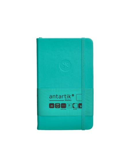Cuaderno con gomilla antartik notes tapa dura...