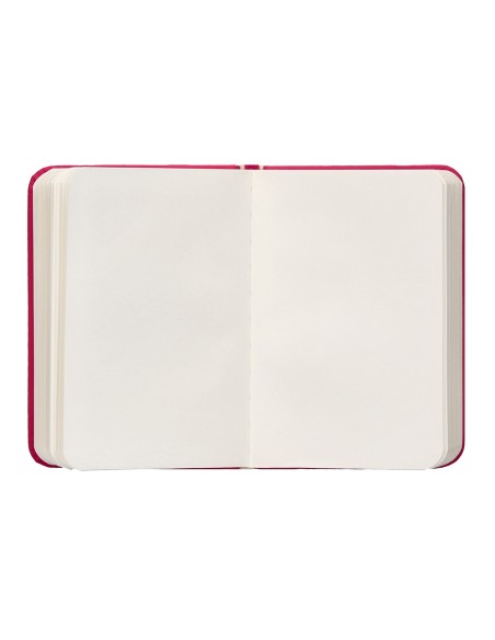 Cuaderno con gomilla antartik notes tapa dura a7 hojas lisas burdeos 80 hojas 80 gr fsc