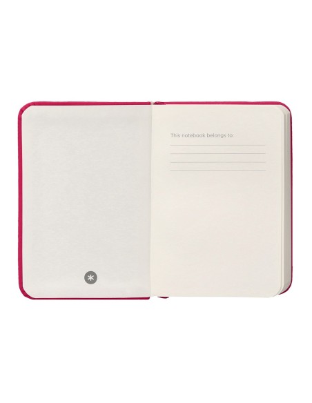 Cuaderno con gomilla antartik notes tapa dura...