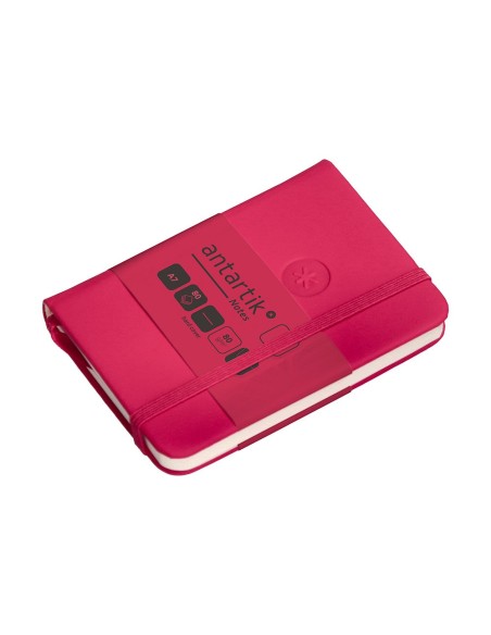Cuaderno con gomilla antartik notes tapa dura...