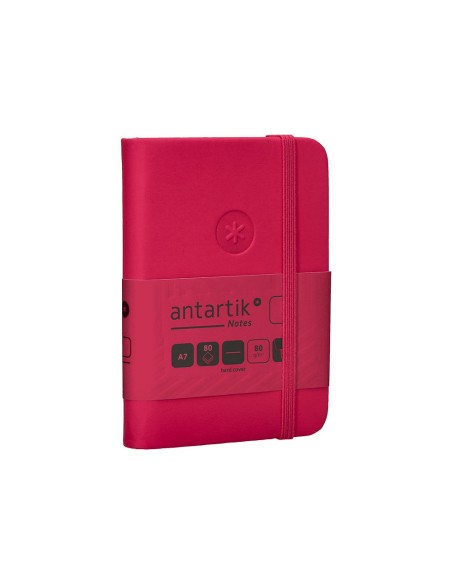 Cuaderno con gomilla antartik notes tapa dura...