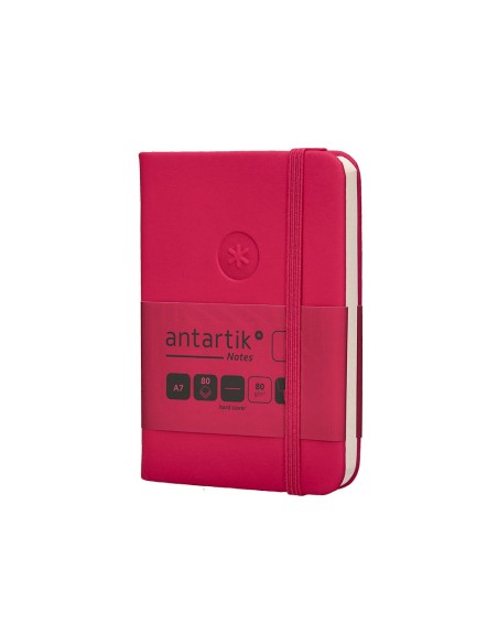 Cuaderno con gomilla antartik notes tapa dura...