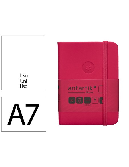Cuaderno con gomilla antartik notes tapa dura...