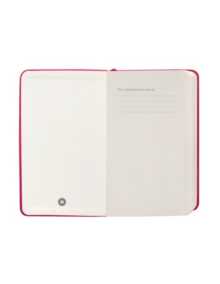 Cuaderno con gomilla antartik notes tapa dura...
