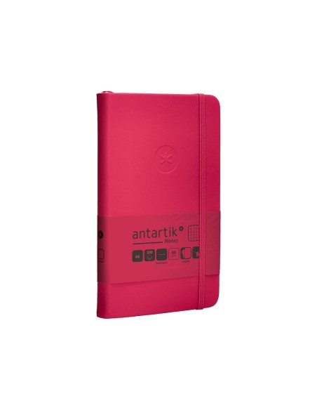 Cuaderno con gomilla antartik notes tapa dura...