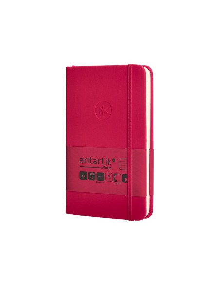 Cuaderno con gomilla antartik notes tapa dura...