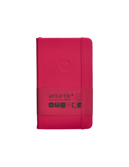 Cuaderno con gomilla antartik notes tapa dura...