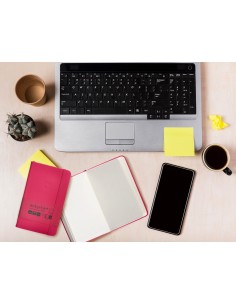 Cuaderno con gomilla...