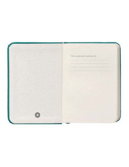 Cuaderno con gomilla antartik notes tapa dura...
