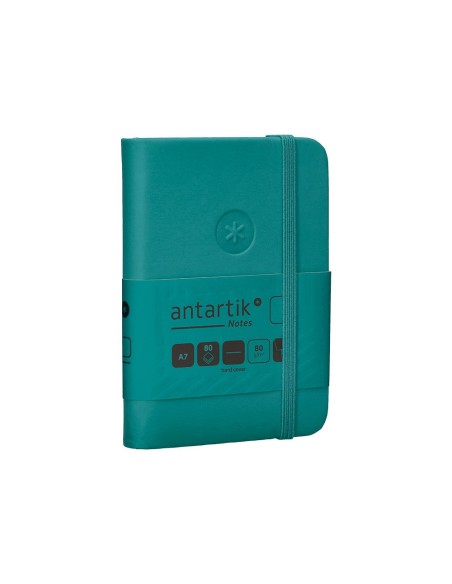Cuaderno con gomilla antartik notes tapa dura...