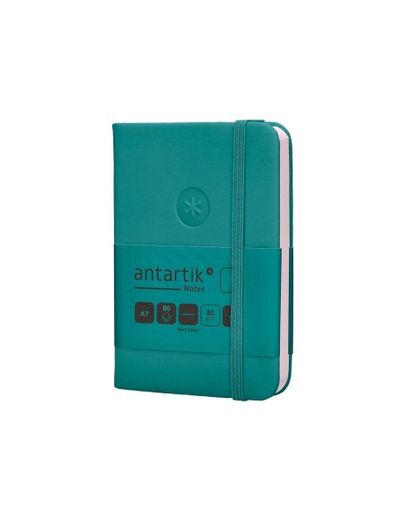 Cuaderno con gomilla antartik notes tapa dura...