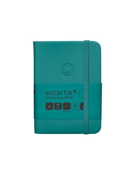 Cuaderno con gomilla antartik notes tapa dura...