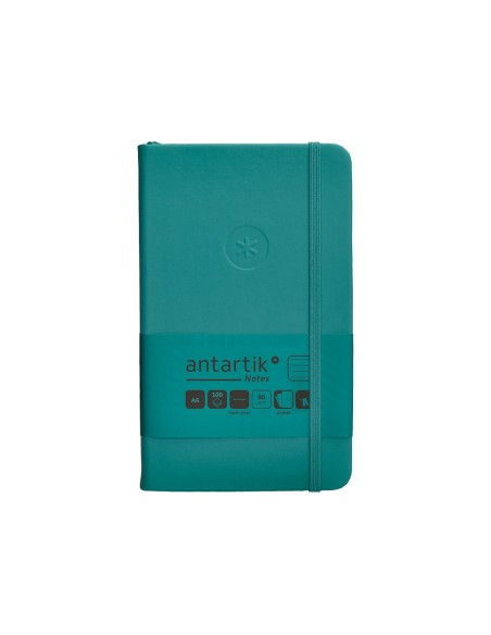 Cuaderno con gomilla antartik notes tapa dura...