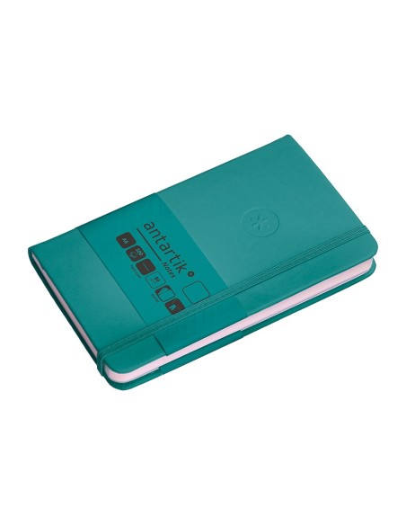Cuaderno con gomilla antartik notes tapa dura...