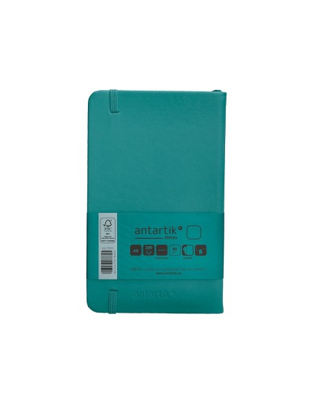 Cuaderno con gomilla antartik notes tapa dura...