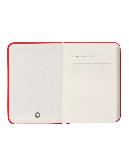 Cuaderno con gomilla antartik notes tapa dura...