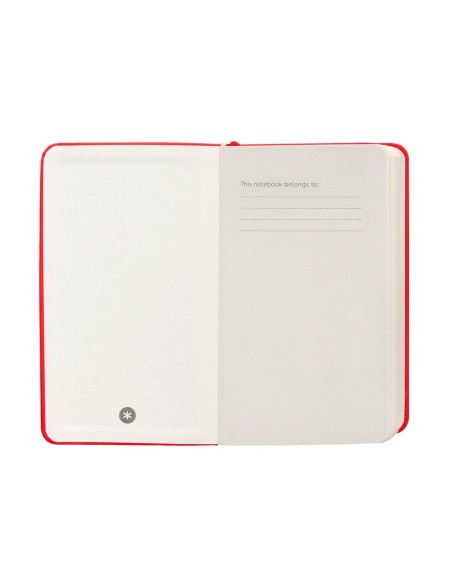 Cuaderno con gomilla antartik notes tapa dura...