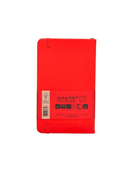 Cuaderno con gomilla antartik notes tapa dura...