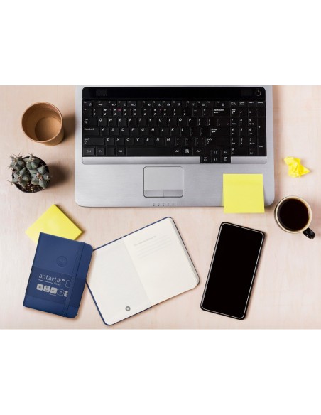 Cuaderno con gomilla antartik notes tapa dura...